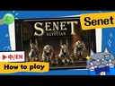 【A3】塞尼特棋 SENET