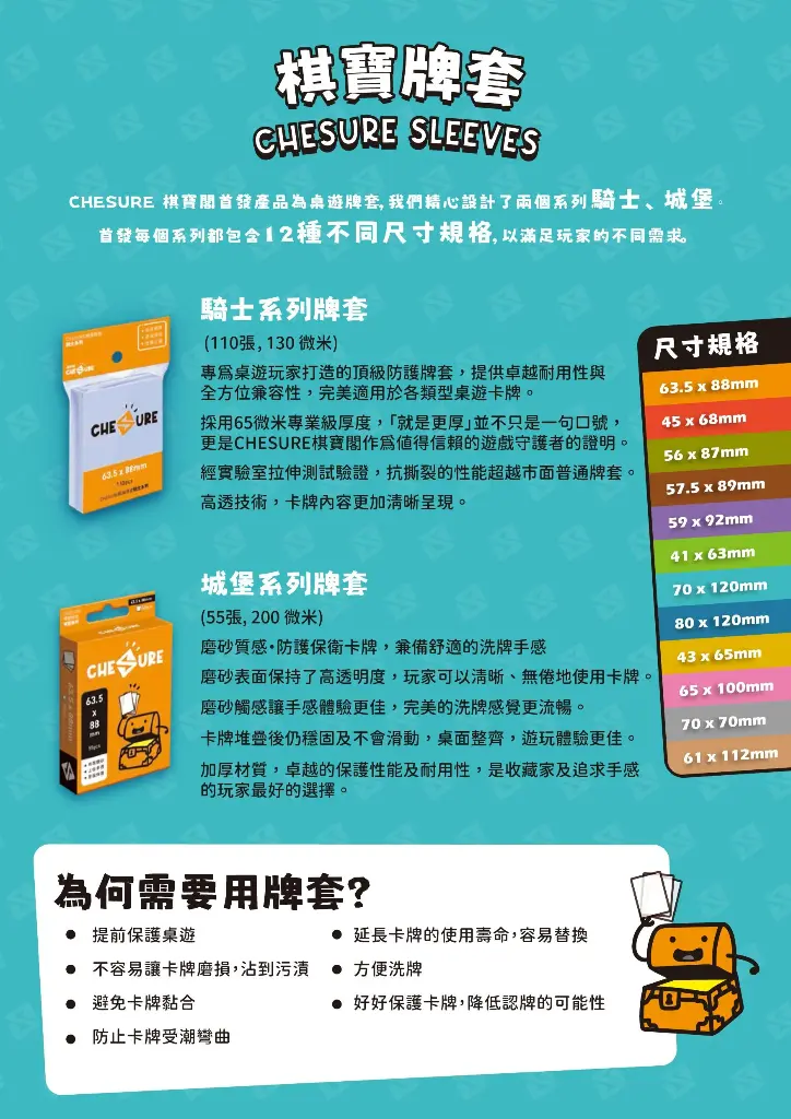 【B1】(盒裝) 城堡牌套 70x70mm-55/pk