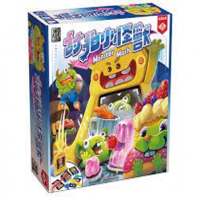 【K1】討拍小怪獸 (紙盒較軟易輕微壓痕) 