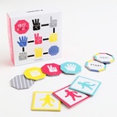 【09】猜拳歷險 (盒底粉紅) 附說明書