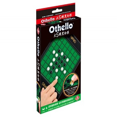 【06】大迴轉黑白棋 (紙盒較軟易輕微壓痕)
