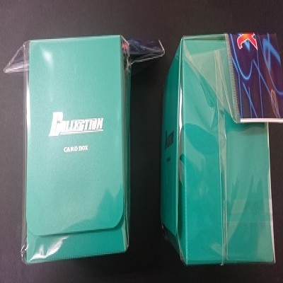 【16】綠色卡盒 7.5*7.3*9.7 (大)