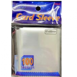 【16】RS透明牌套6.1*8.8cm (100pcs)