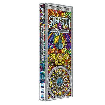 【22】聖家族大教堂5-6人擴充(英文版)