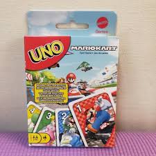 【21】UNO瑪利歐賽車