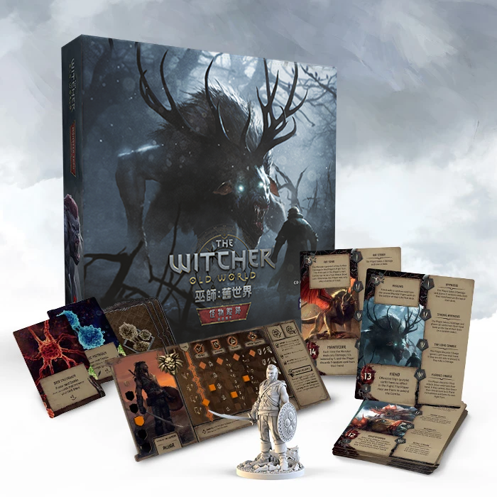 【F3】巫師:舊世界-怪物蹤跡擴充(價格為原廠定訂,下單時請慎選)
