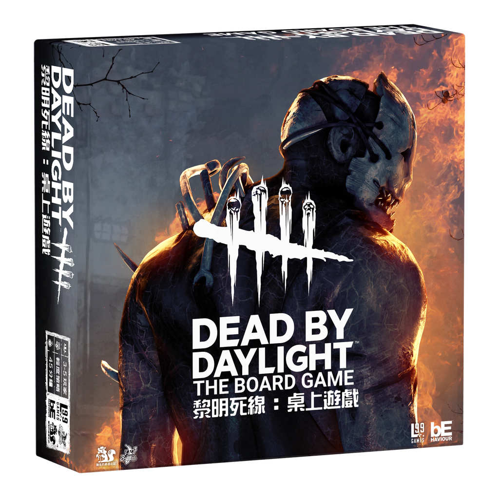 【F4】黎明死線:桌上遊戲(價格為原廠定訂,下單時請慎選)