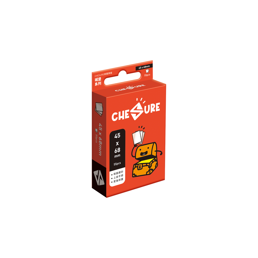 【B1】(盒裝) 城堡牌套 45x68mm-55/pk