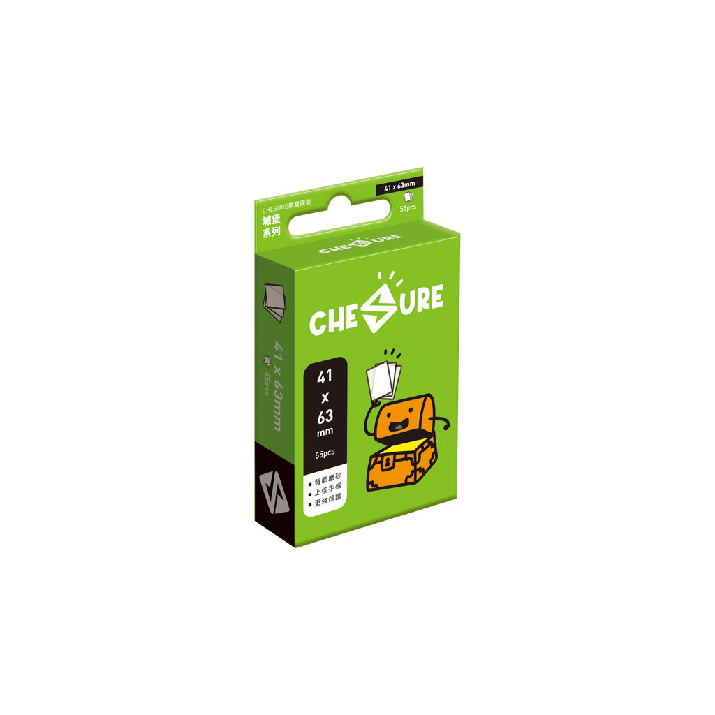 【B1】(盒裝) 城堡牌套 41x63mm-55/pk