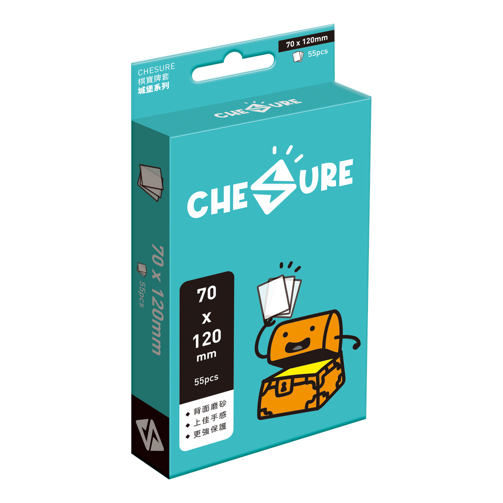 【B1】(盒裝) 城堡牌套 70x120mm-55/pk