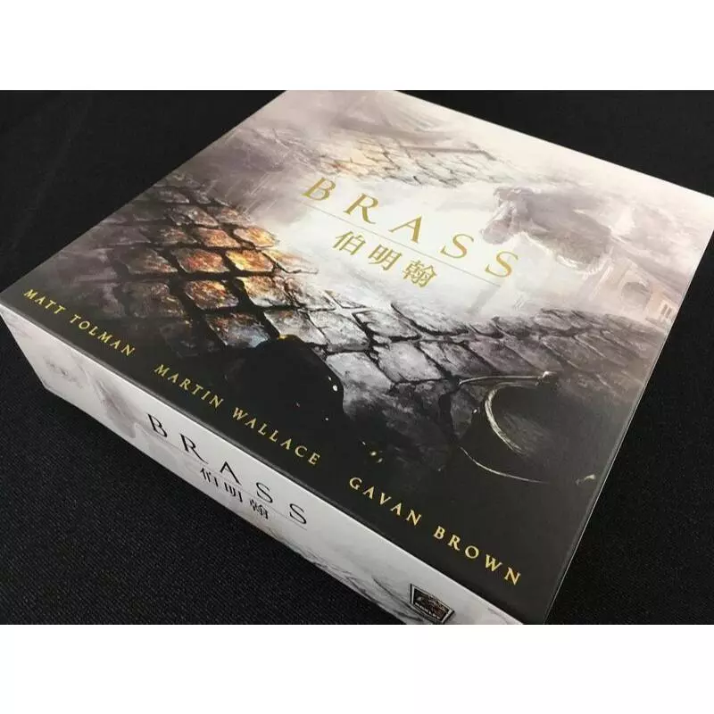 【A2】(大盒) 工業革命 伯明翰 籌碼版