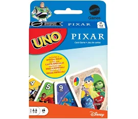 【21】UNO PIXAR 皮克斯