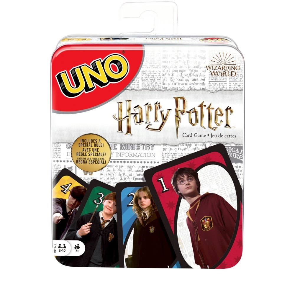 【18】UNO哈利波特豪華盒裝版(鐵盒)