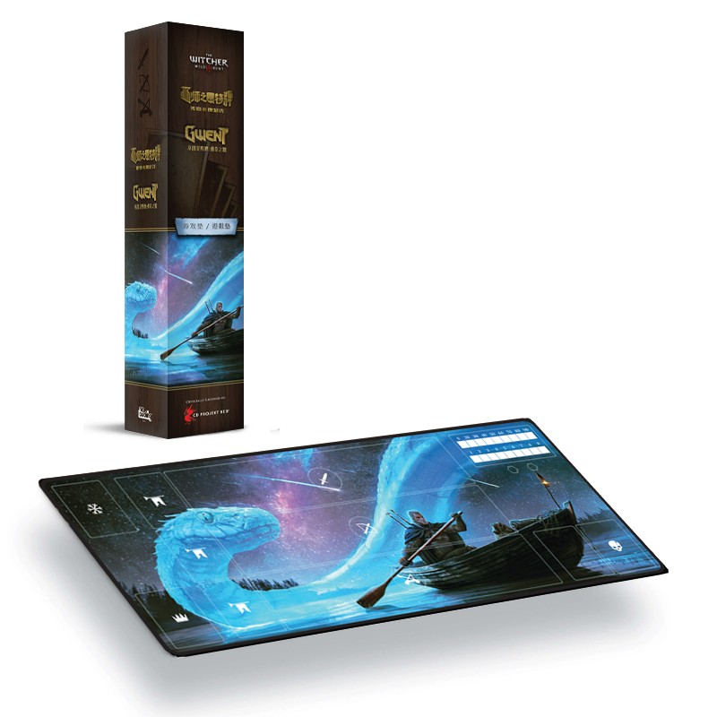 【F3】(藍) 昆特牌牌墊-中國