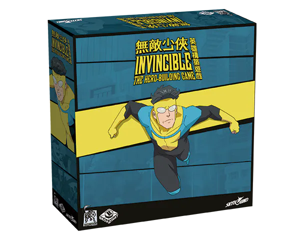 【B1】無敵少俠：英雄構築戲 (附一張推廣卡)