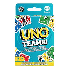【11】UNO卡牌遊戲:團隊合作(英文版)