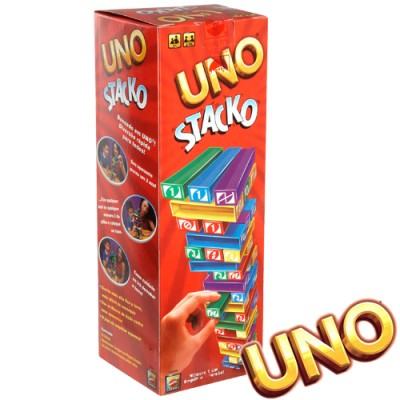 【16】UNO疊疊樂