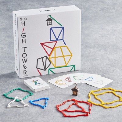 【09】High Tower璀璨高塔 (附說明書)