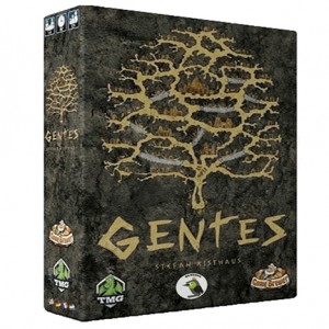 【D2】GENTES 氏族 (附說明書+配件)
