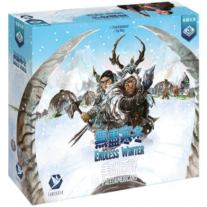 【F3】無盡寒冬:美洲原野 (附2本說明書)