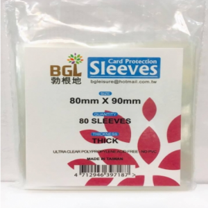 【16】牌套 8.0*9.0 (80張)