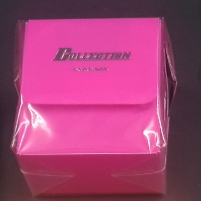 【16】玫瑰紅色卡盒 5.5*7.3*9.7 (小)