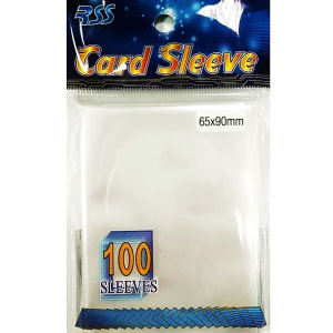 【16】RS透明牌套6.5x9cm (100pcs)