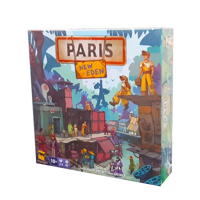 【E-】巴黎：新伊甸