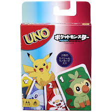 【17】UNO精靈寶可夢(日文版)