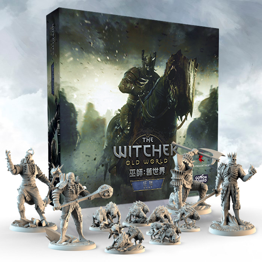 【A3】巫師:舊世界-狂獵擴充(價格為原廠定訂,下單時請慎選)