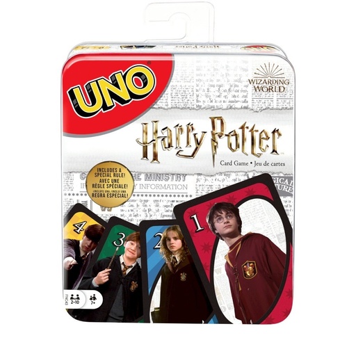 【18】UNO哈利波特豪華盒裝版(鐵盒)
