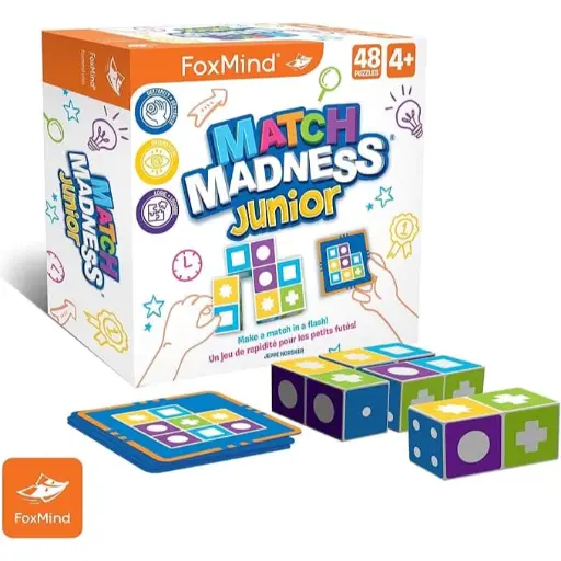 【12】(厚) 瘋狂對決-童樂派 MATCH MADNESS Junior