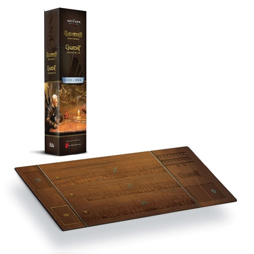 【F3】(棕) 昆特牌牌墊-森林