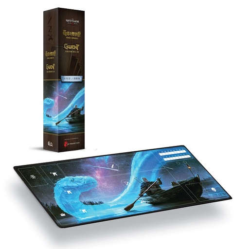 【F3】(藍) 昆特牌牌墊-中國