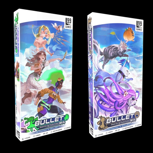 【D4】彈丸萌寵+彈丸炫彩 (不拆售) 價格為原廠定訂,下單時請慎選