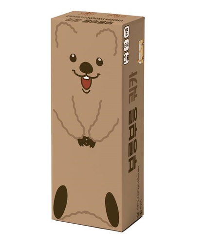 【01】(深米) 矮袋鼠小丁的巴士之旅 (附說明書+貼紙)