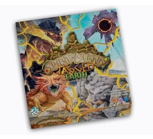 靈跡島二擴:大地的裂變(附說明書)