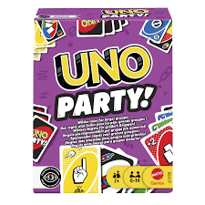 【11】UNO卡牌遊戲-派對版